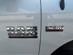 DODGE RAM 2500 TRADESMAN CREW CAB