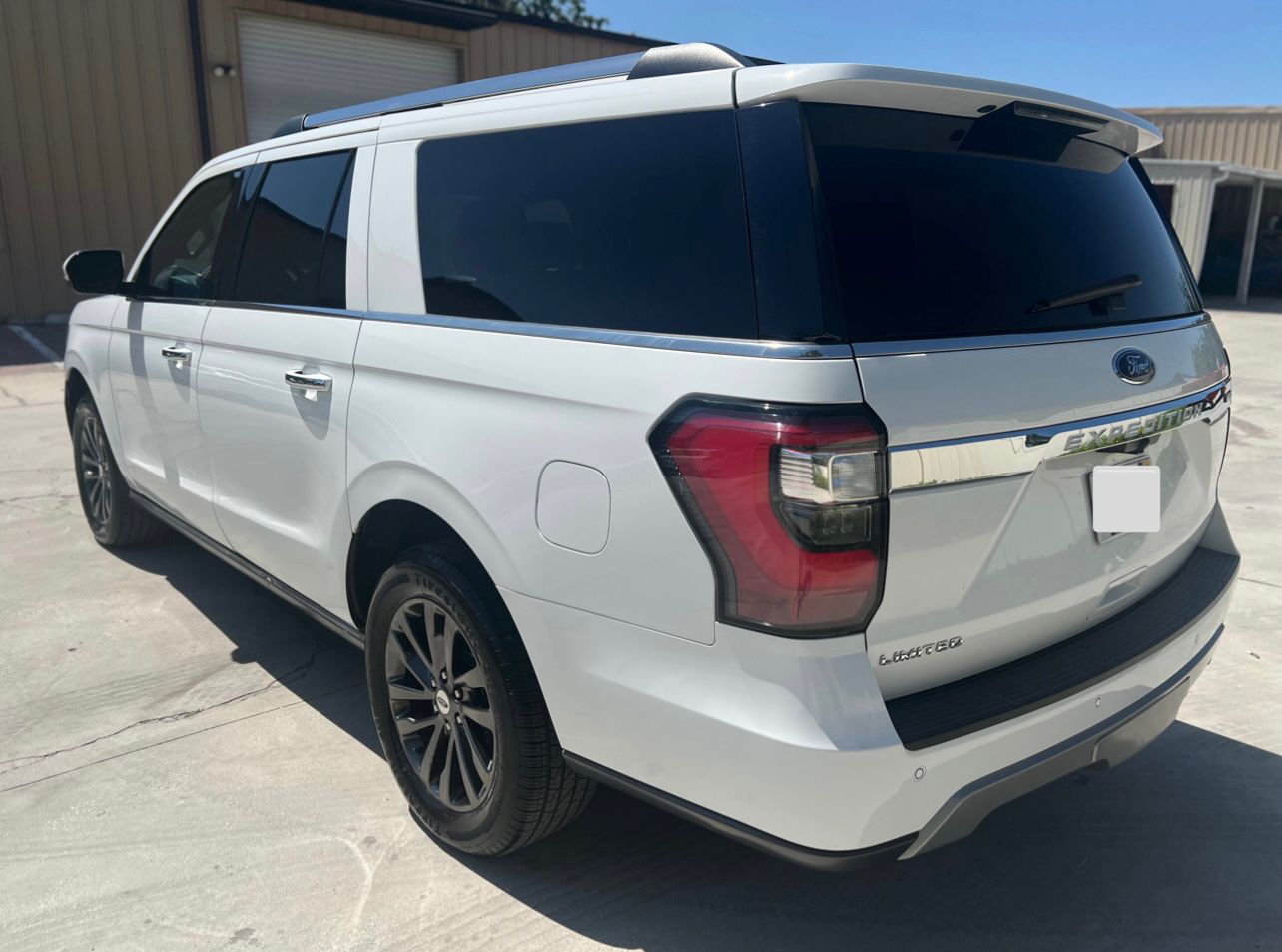 FORD EXPEDITION MAX LIMITED