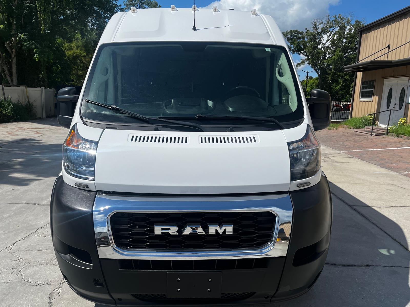 RAM PROMASTER 3500 FURGONETA DE TAMAÑO COMPLETO DE CARGA EXTENDIDA