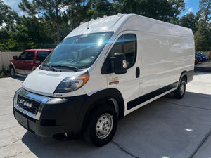 RAM PROMASTER 3500 EXTENDED CARGO FULL-SIZE VAN