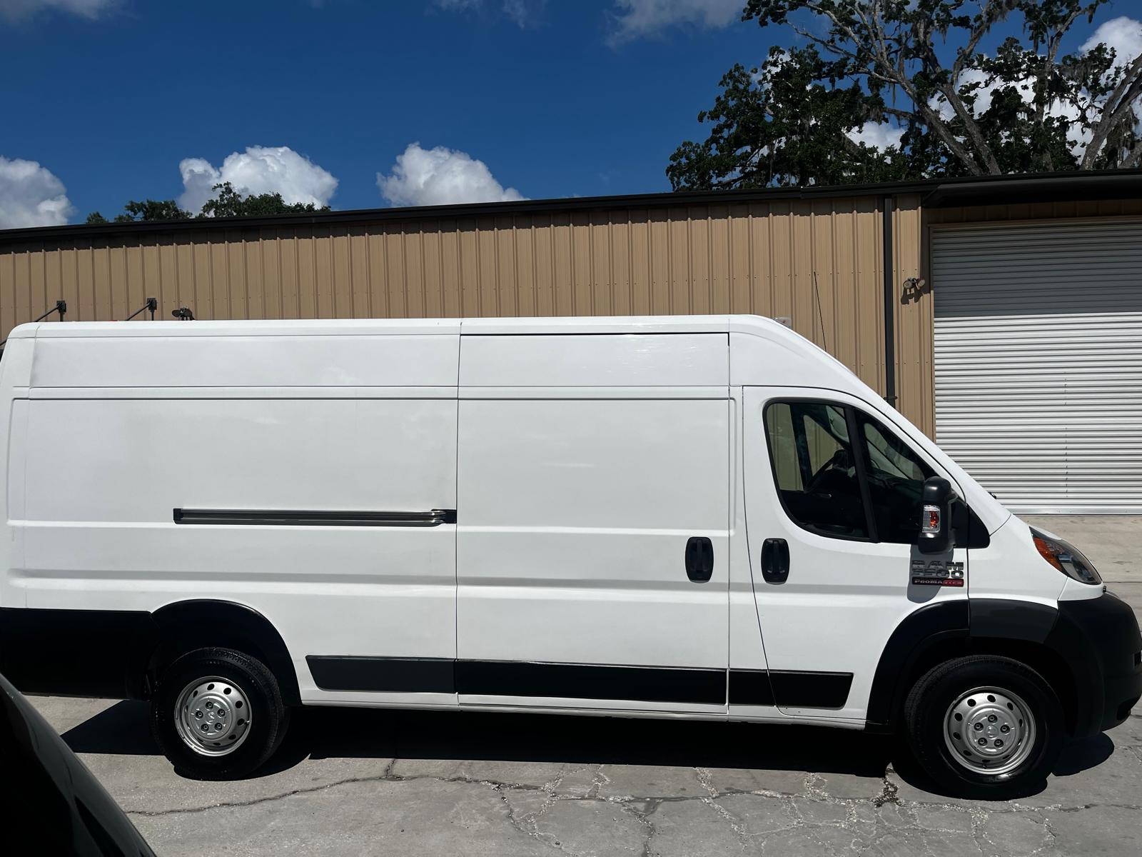 RAM PROMASTER 3500 FURGONETA DE TAMAÑO COMPLETO DE CARGA EXTENDIDA