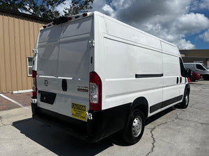 RAM PROMASTER 3500 FURGONETA DE TAMAÑO COMPLETO DE CARGA EXTENDIDA