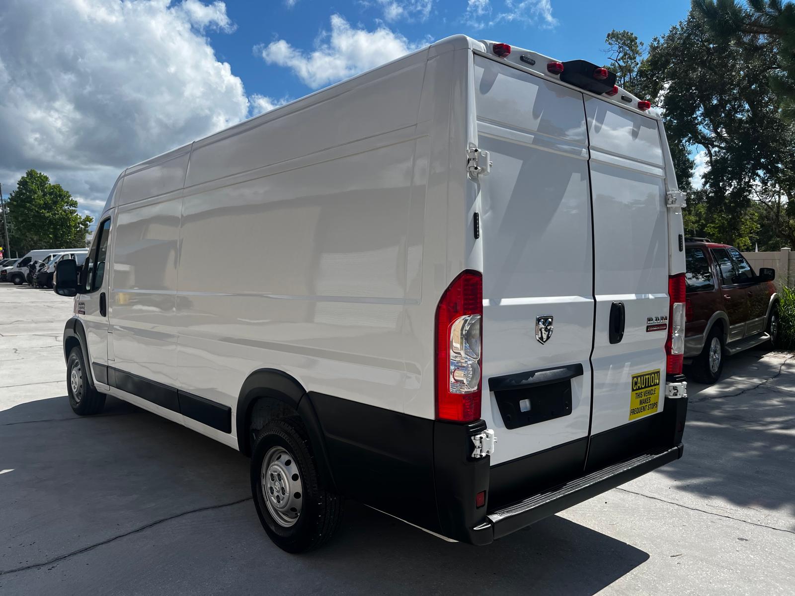 RAM PROMASTER 3500 EXTENDED CARGO FULL-SIZE VAN