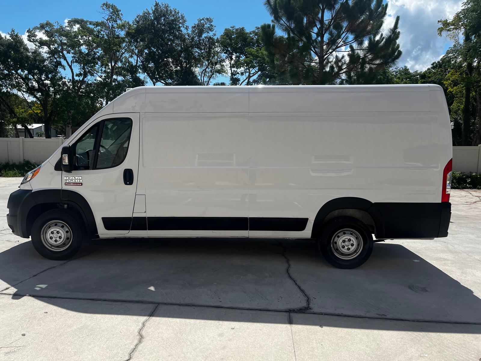 RAM PROMASTER 3500 EXTENDED CARGO FULL-SIZE VAN