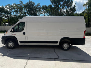 RAM PROMASTER 3500 FURGONETA DE TAMAÑO COMPLETO DE CARGA EXTENDIDA