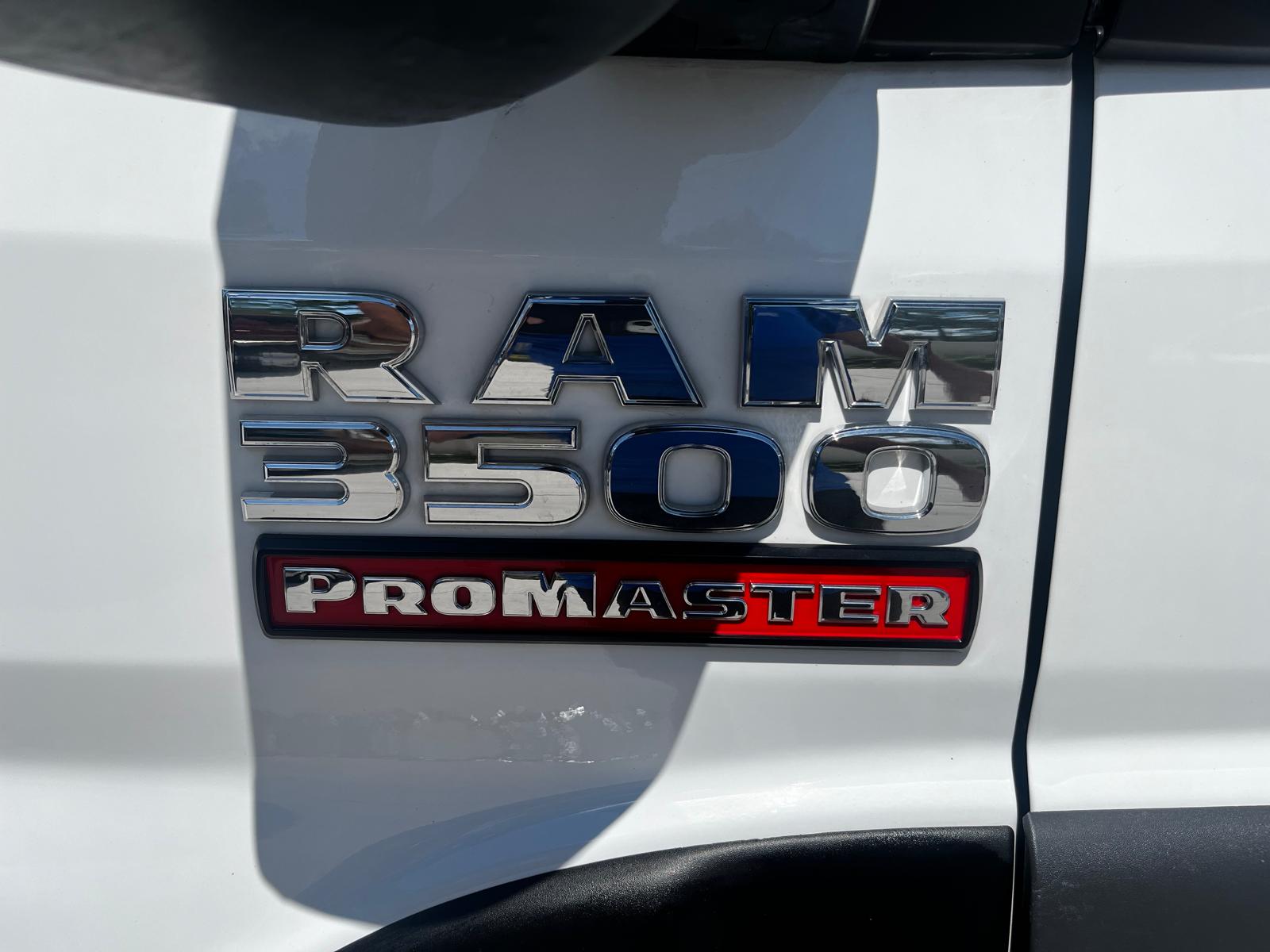 RAM PROMASTER 3500 FURGONETA DE TAMAÑO COMPLETO DE CARGA EXTENDIDA