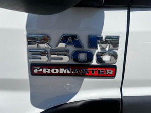 RAM PROMASTER 3500 FURGONETA DE TAMAÑO COMPLETO DE CARGA EXTENDIDA