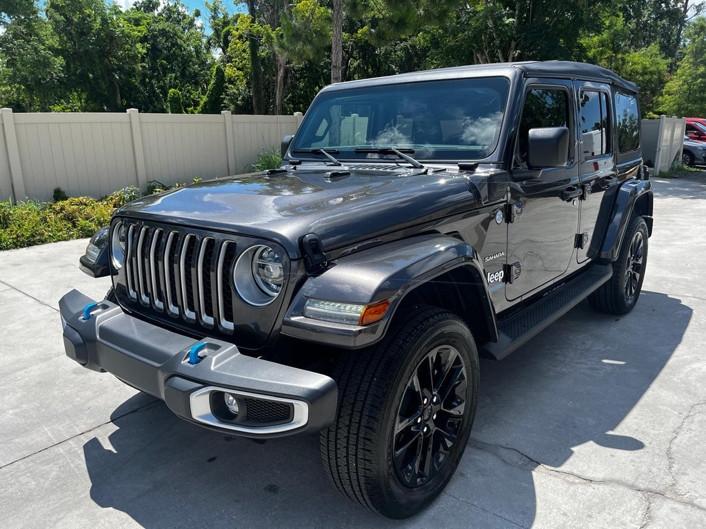 WRANGLER ILIMITADO SAHARA 4XE HÍBRIDO