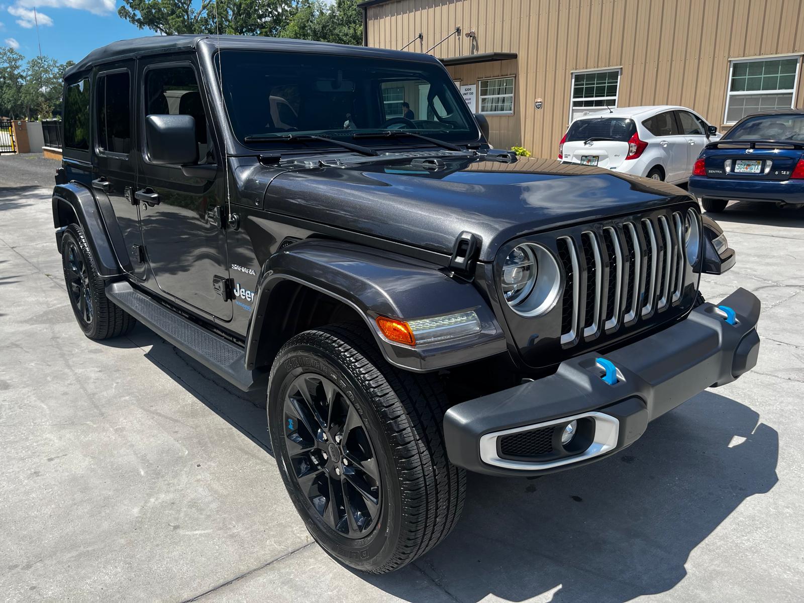 WRANGLER UNLIMITED SAHARA 4XE HYBRID