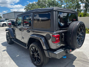 WRANGLER ILIMITADO SAHARA 4XE HÍBRIDO