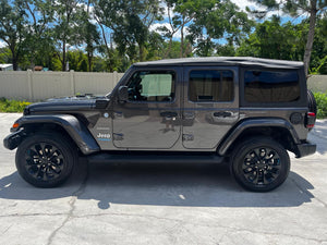 WRANGLER UNLIMITED SAHARA 4XE HYBRID