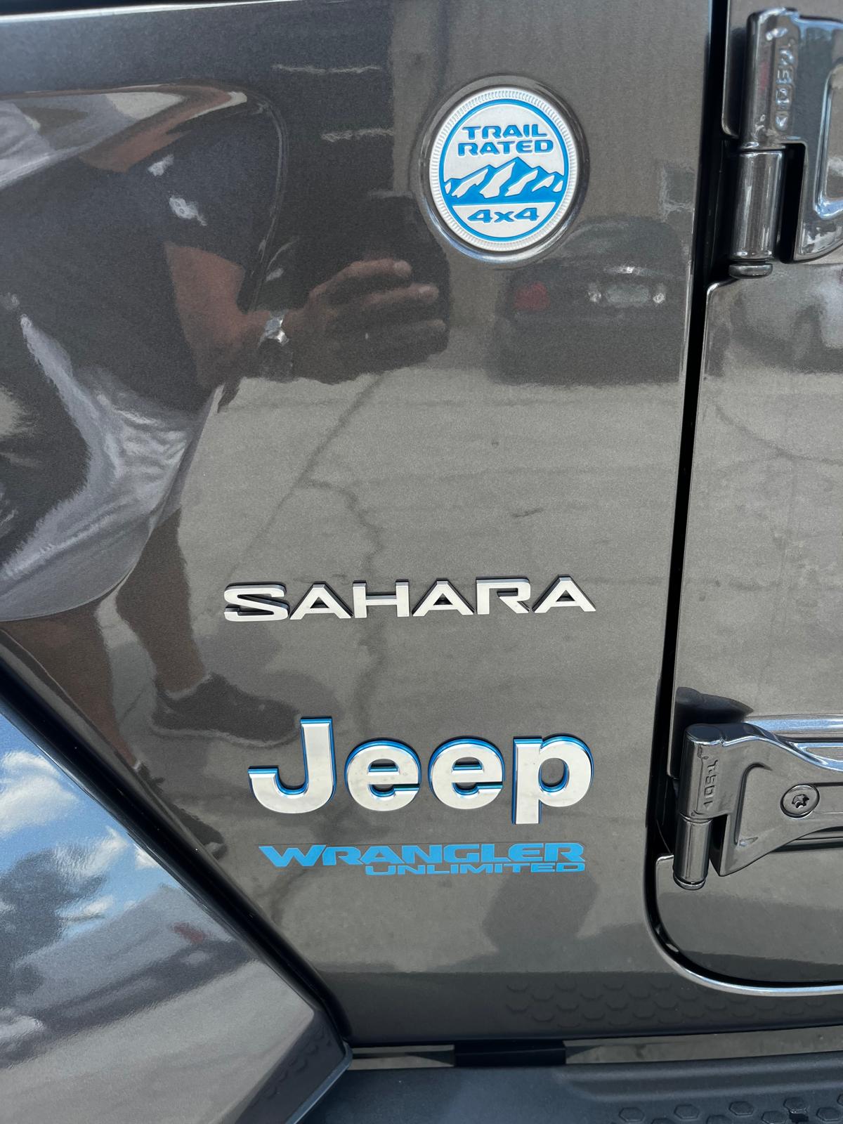 WRANGLER UNLIMITED SAHARA 4XE HYBRID