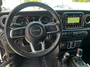 WRANGLER UNLIMITED SAHARA 4XE HYBRID