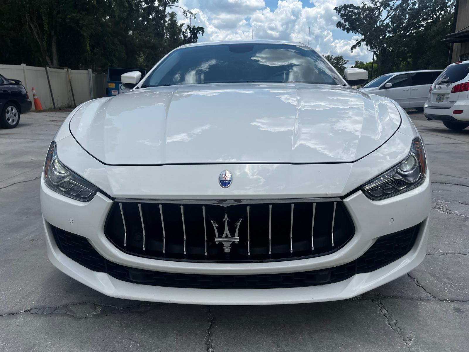 MASERATI GHIBLI SQ4 AWD