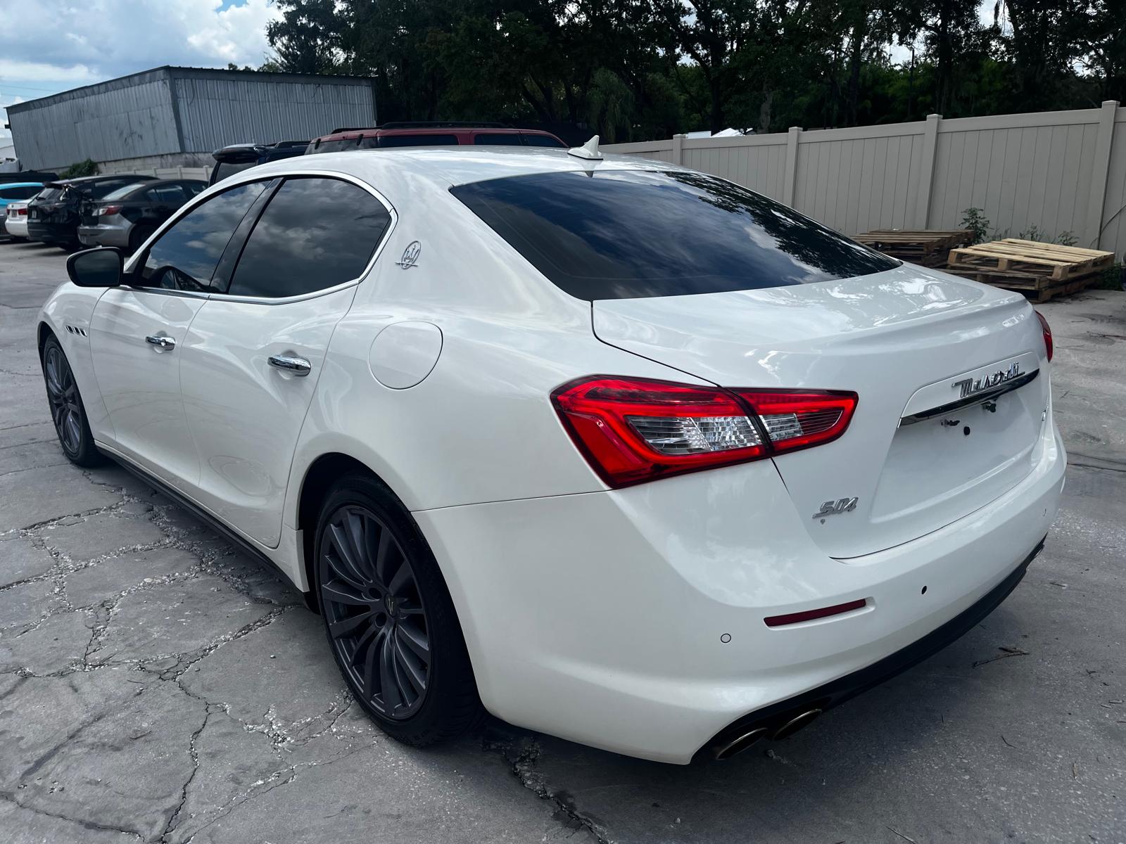 MASERATI GHIBLI SQ4 AWD