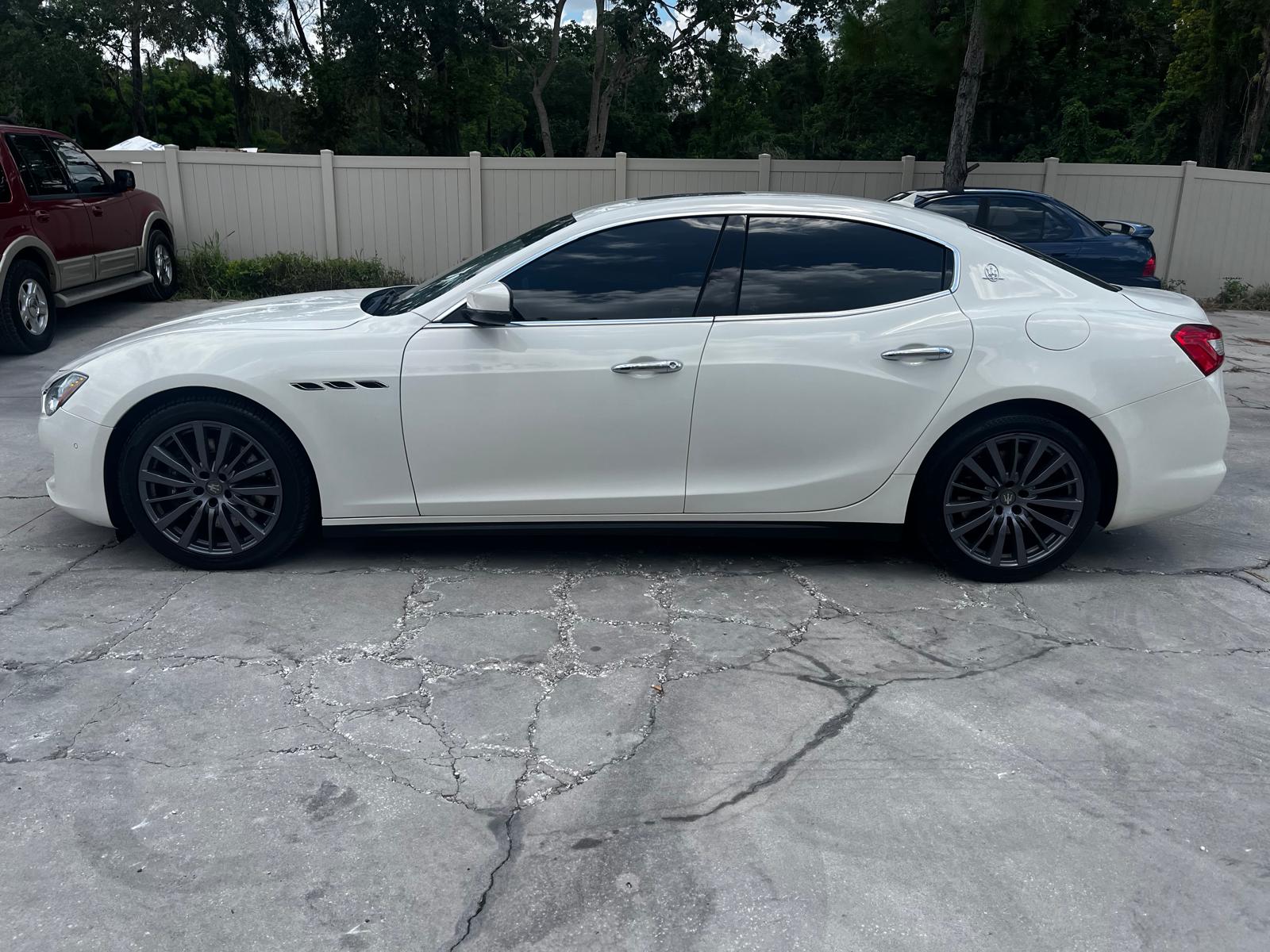 MASERATI GHIBLI SQ4 AWD