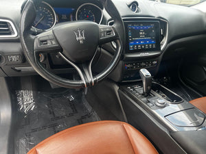 MASERATI GHIBLI SQ4 AWD