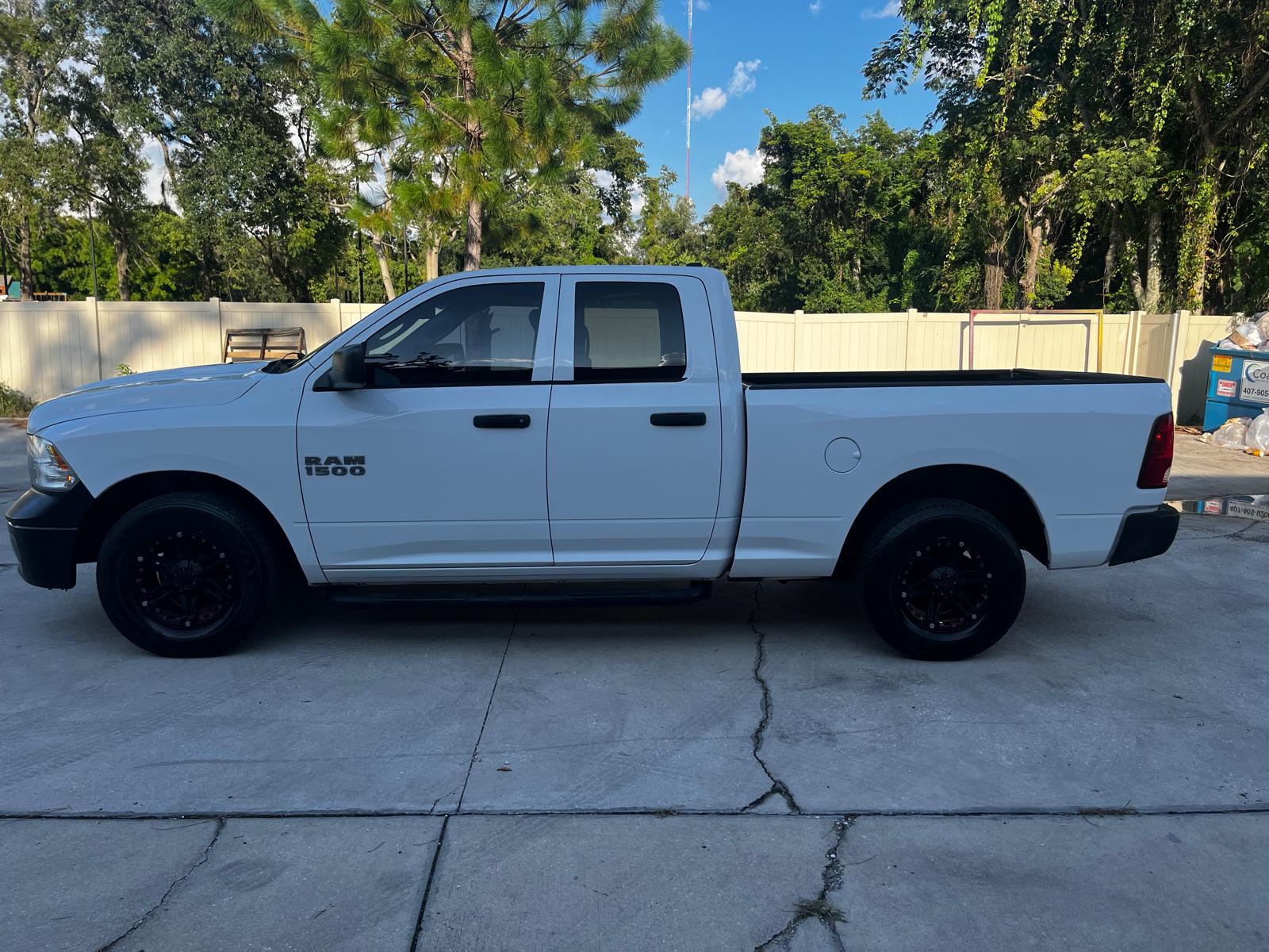 RAM 1500 TRADESMAN V6