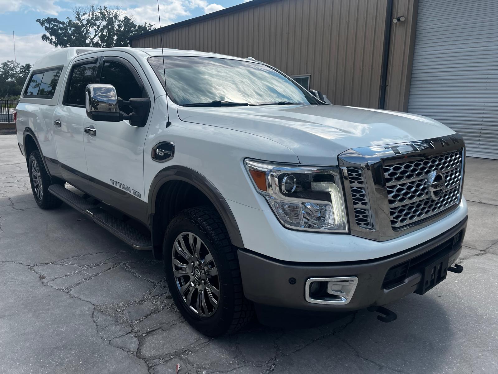 NISSAN TITAN XD PLATINUM RESERVE