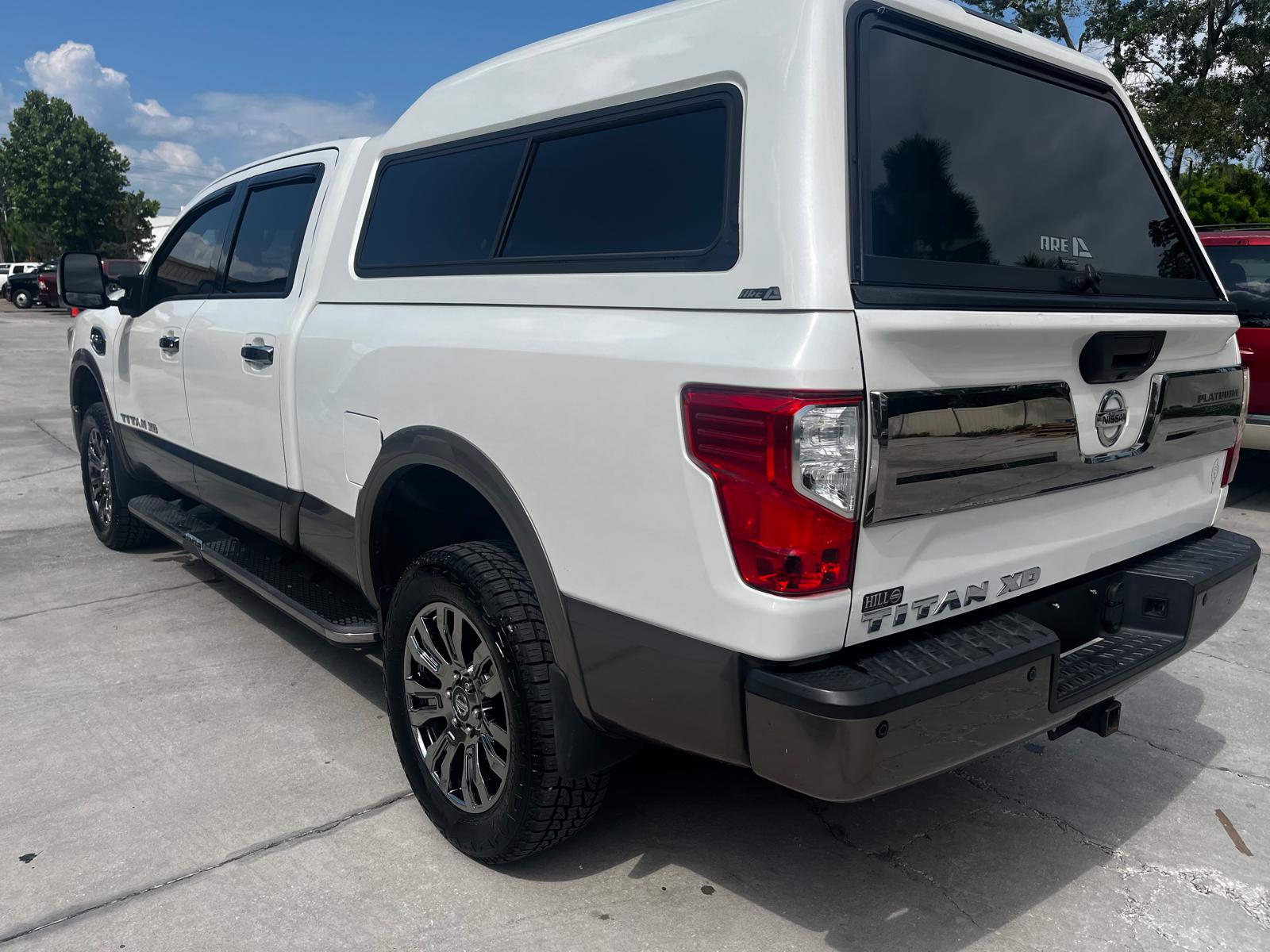 NISSAN TITAN XD PLATINUM RESERVE