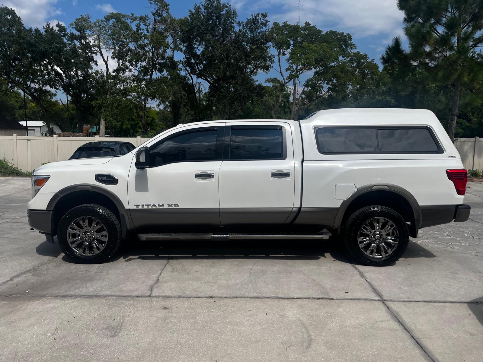 NISSAN TITAN XD PLATINUM RESERVE