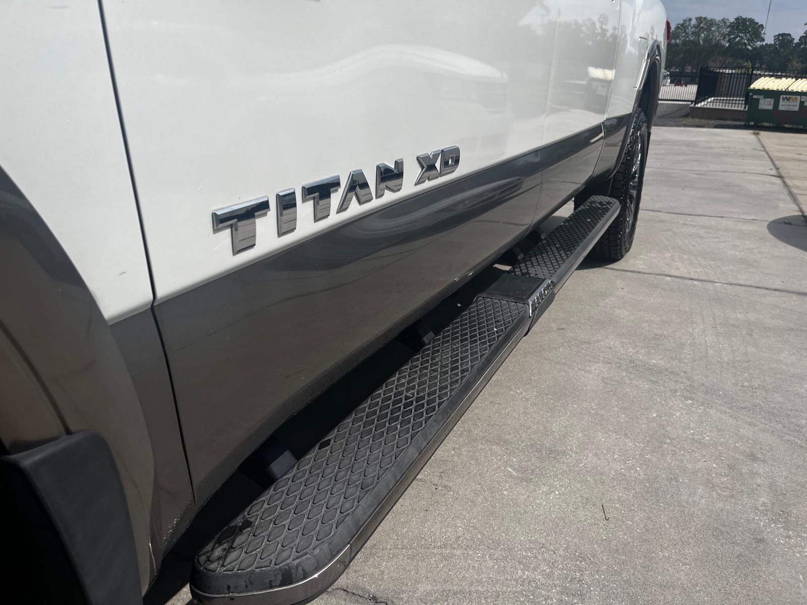 NISSAN TITAN XD PLATINUM RESERVE