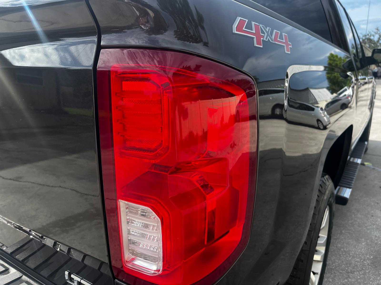 CHEVROLET SILVERADO 1500 LTZ CREW CAB 6.2L V8 4X4