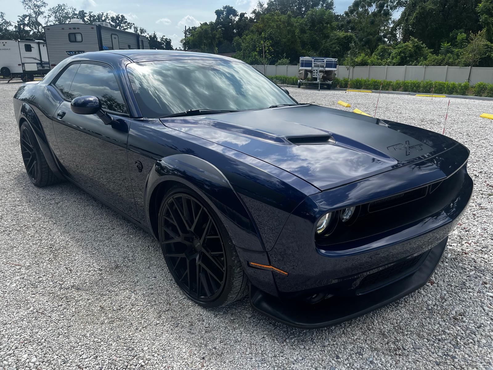 DODGE CHALLENGER R/T 5.7L V8 HEMI