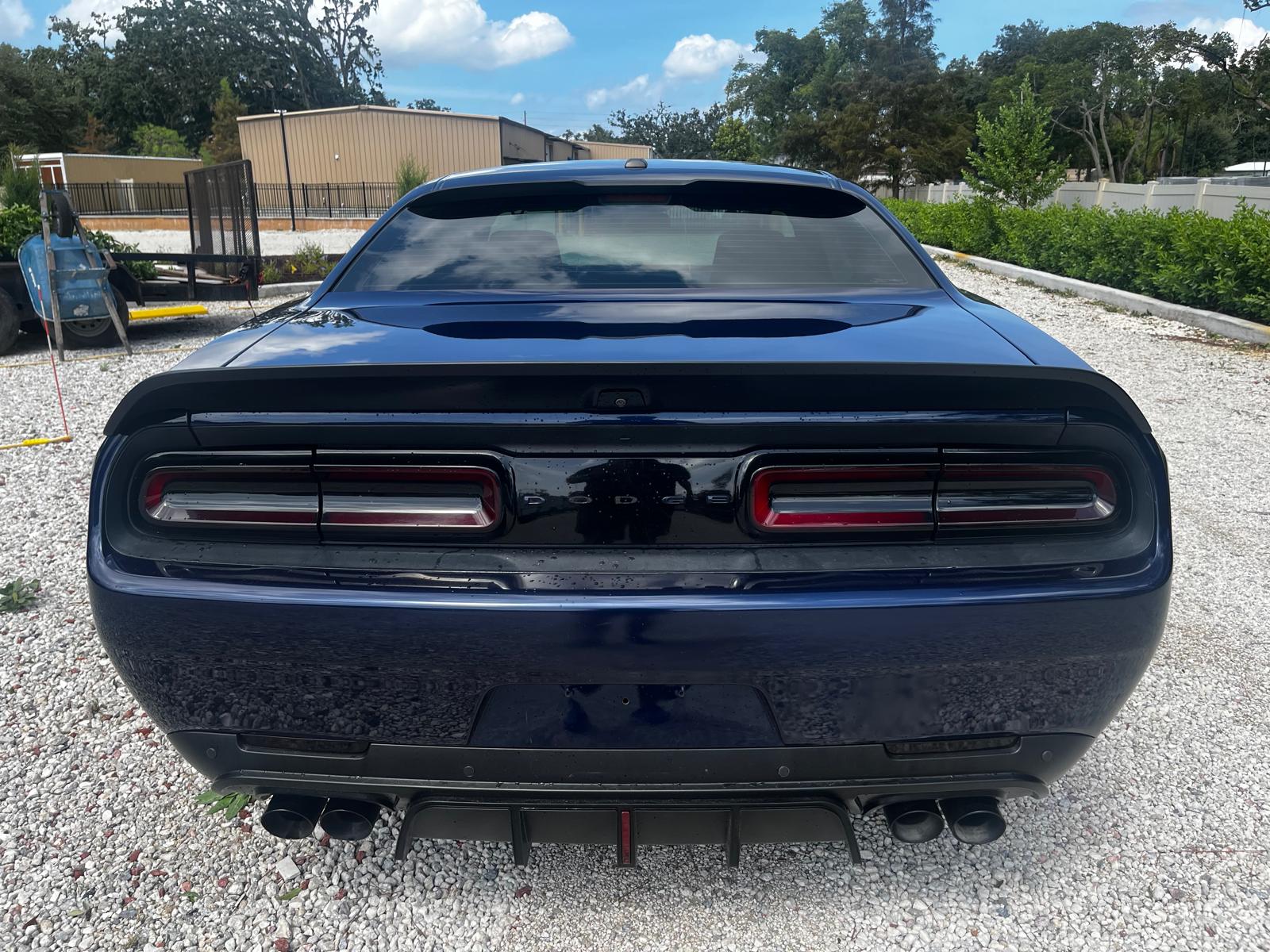 DODGE CHALLENGER R/T 5.7L V8 HEMI