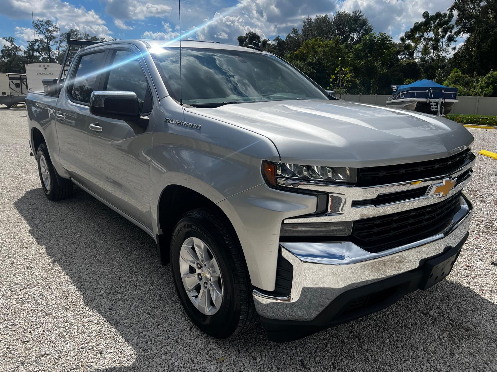 CHEVROLET SILVERADO 1500 LT 5.3L V8