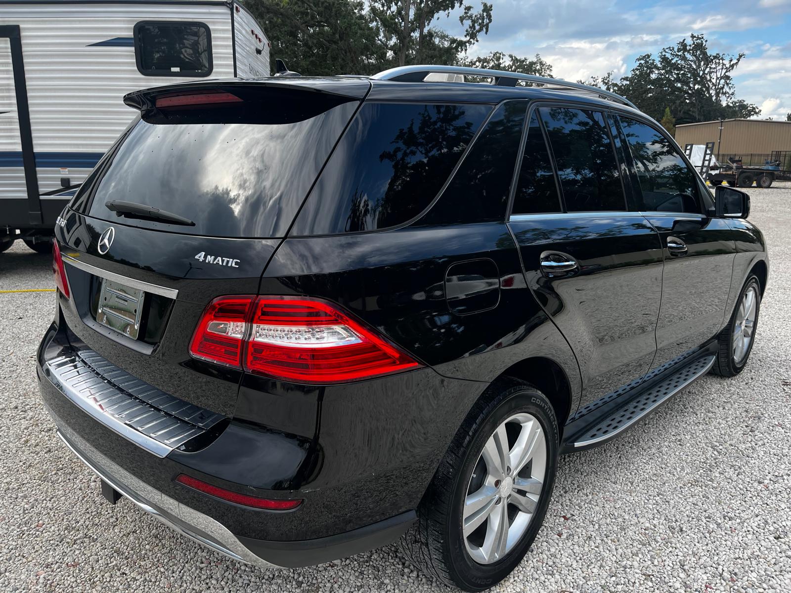 MERCEDES ML350 4MATIC 3.5L V6 AWD