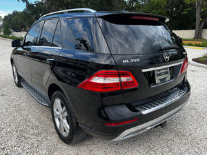 MERCEDES ML350 4MATIC 3.5L V6 AWD