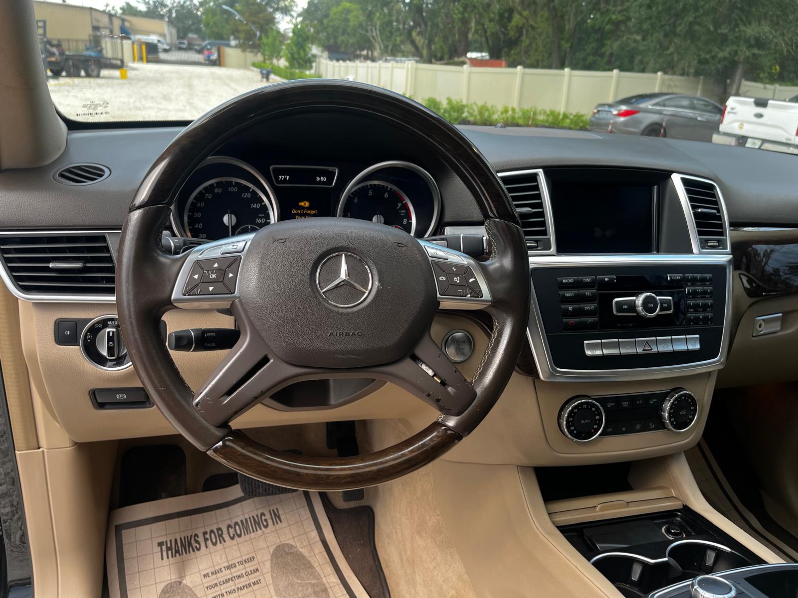 MERCEDES ML350 4MATIC 3.5L V6 AWD